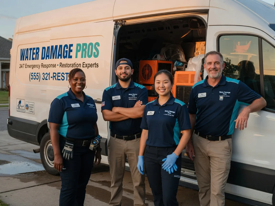 Water Damage Restoration company in Harrogate, TN