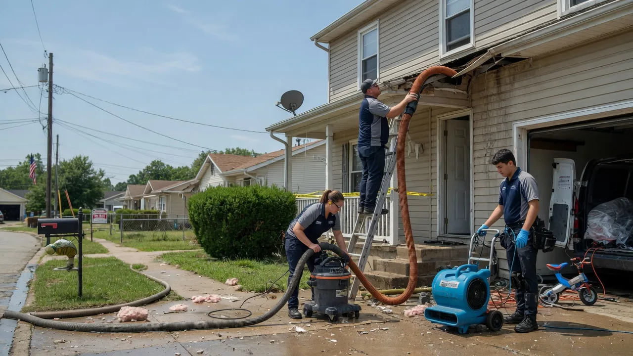 Water Damage Restoration in Harrogate, TN near me
